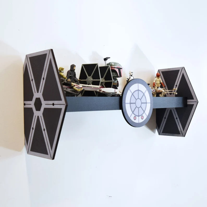 🔥Hot Sale🔥Star Wars Wall Decor, Funko Pop Shelving