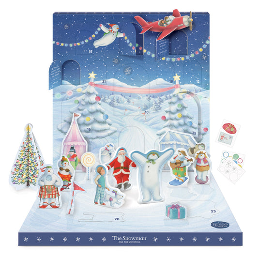 'The Snowman and the Snowdog' Music Box Advent Calendar