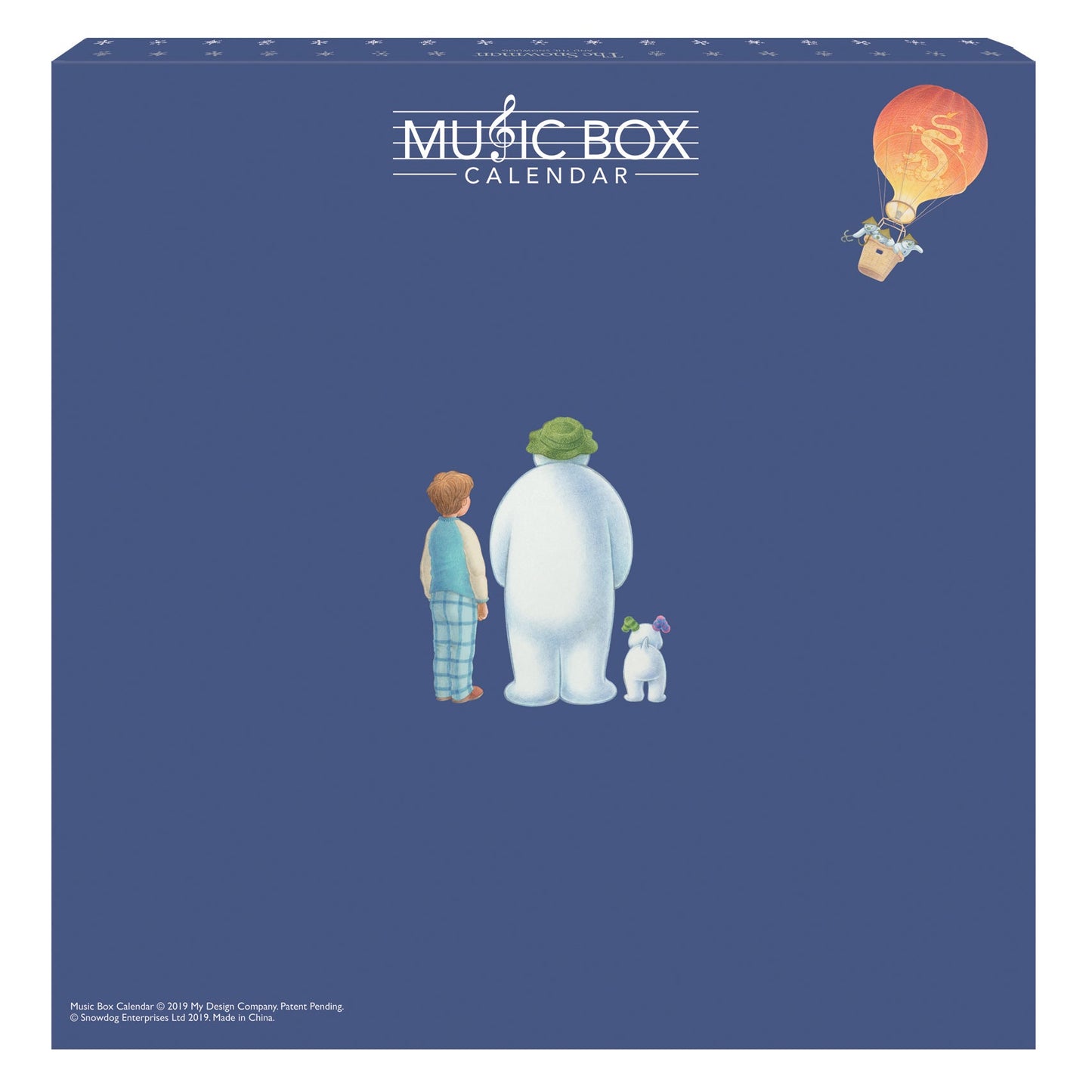 'The Snowman and the Snowdog' Music Box Advent Calendar