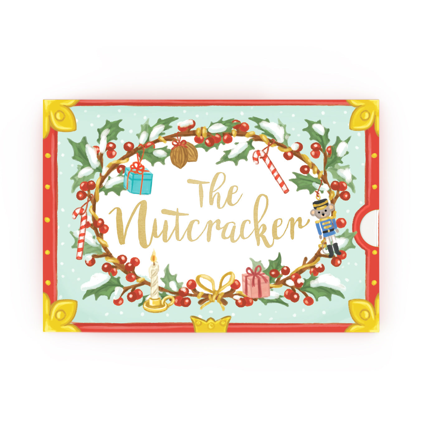 The Nutcracker Music Box Card