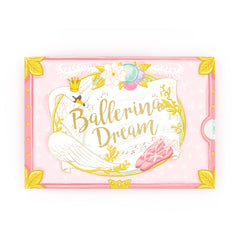 Ballerina Dream Music Box Card