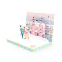 Winter's Dream Music Box Card