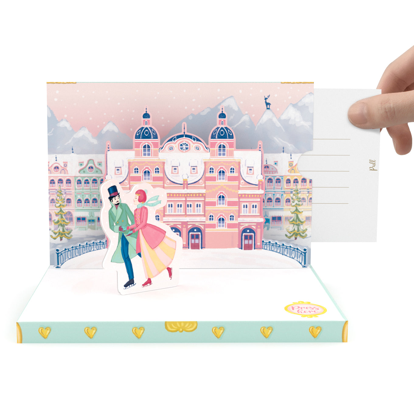 Winter's Dream Music Box Card