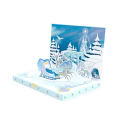 The Snow Queen Music Box Card