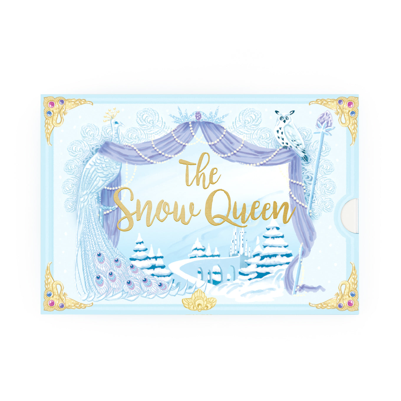 The Snow Queen Music Box Card