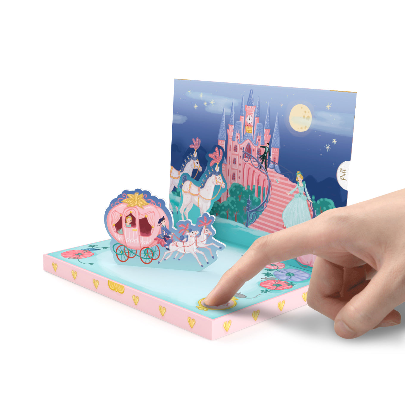 Cinderella's Dream Music Box Card