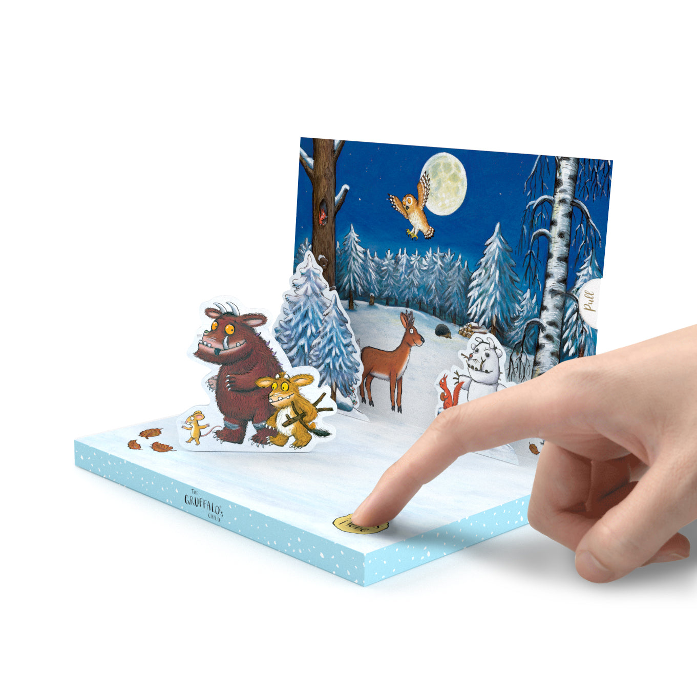 The Gruffalo Music Box Card