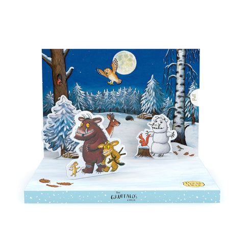 The Gruffalo Music Box Card