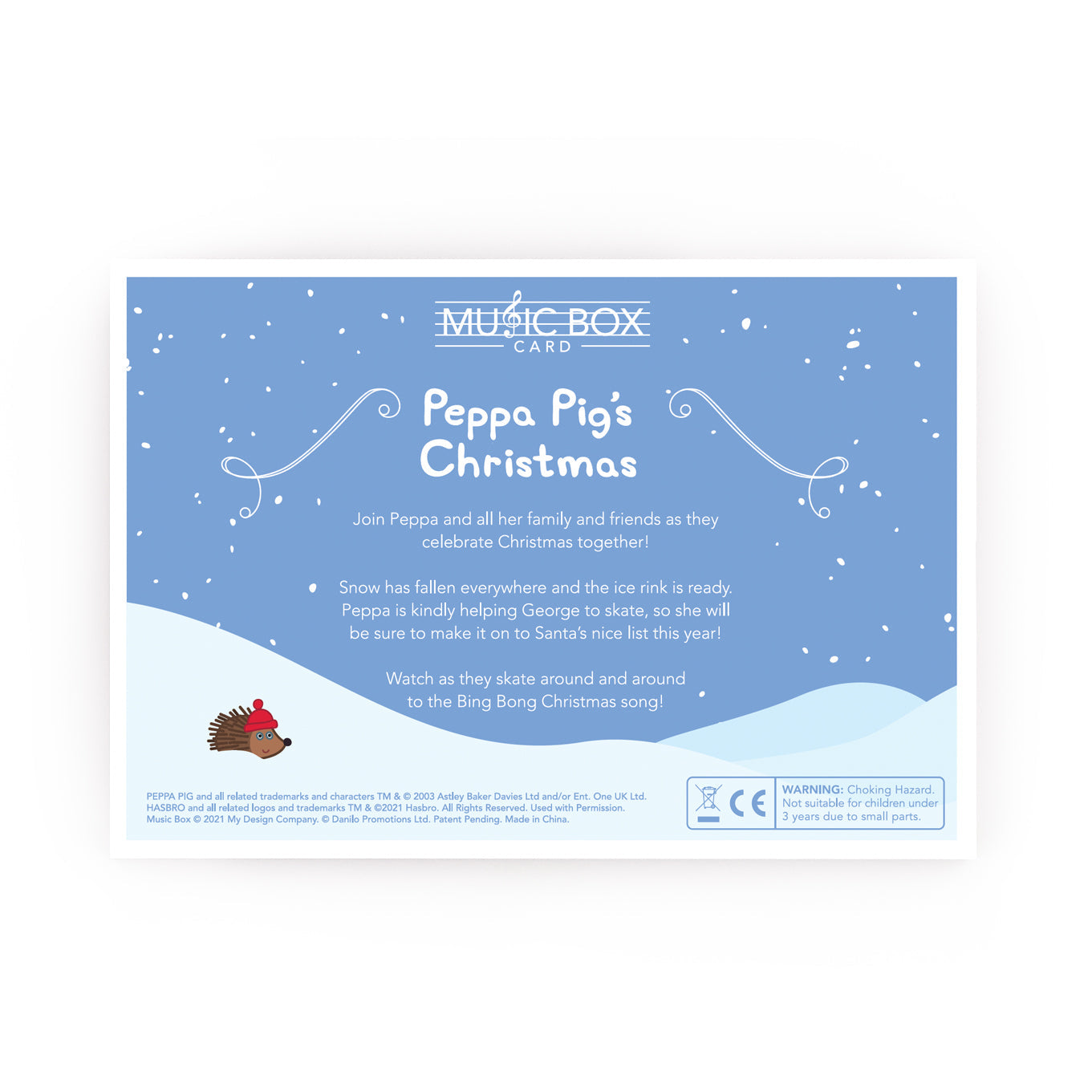 Peppa Pig Music Box Card