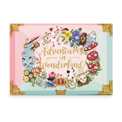 Adventures In Wonderland Music Box Card