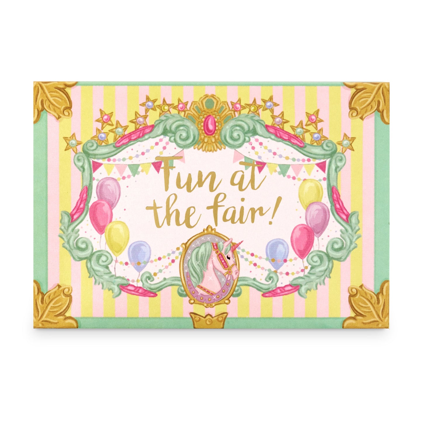 Fun At The Fair Music Box Card