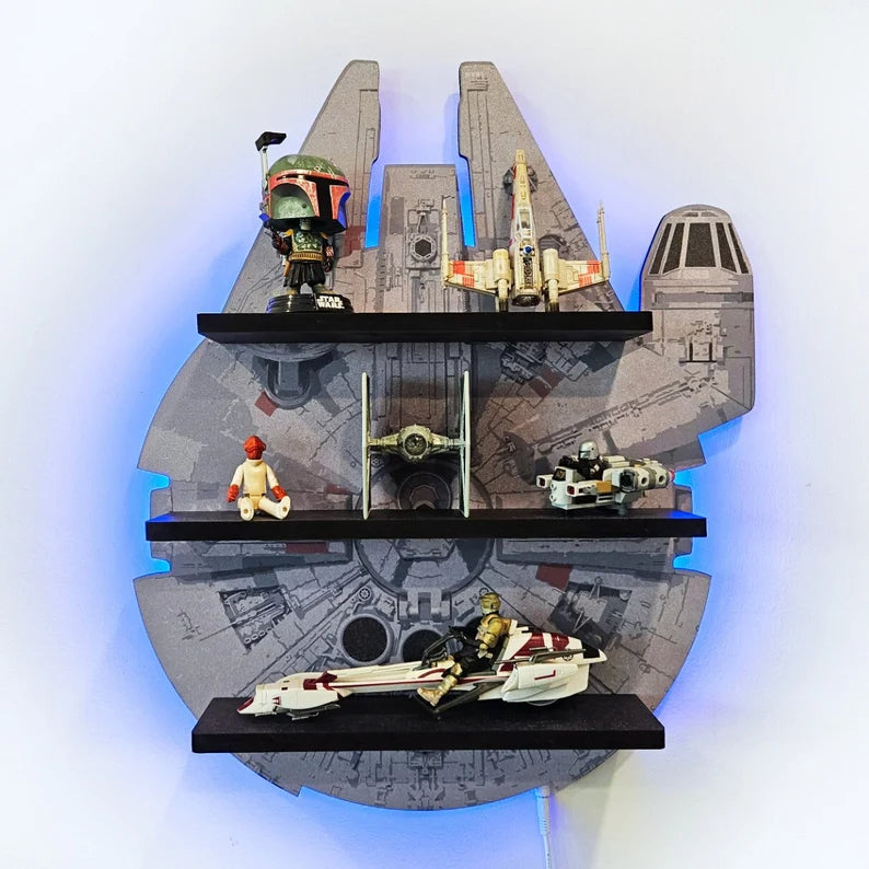 🔥Hot Sale🔥Star Wars Wall Decor, Funko Pop Shelving