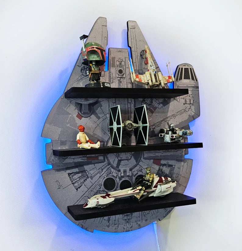 🔥Hot Sale🔥Star Wars Wall Decor, Funko Pop Shelving