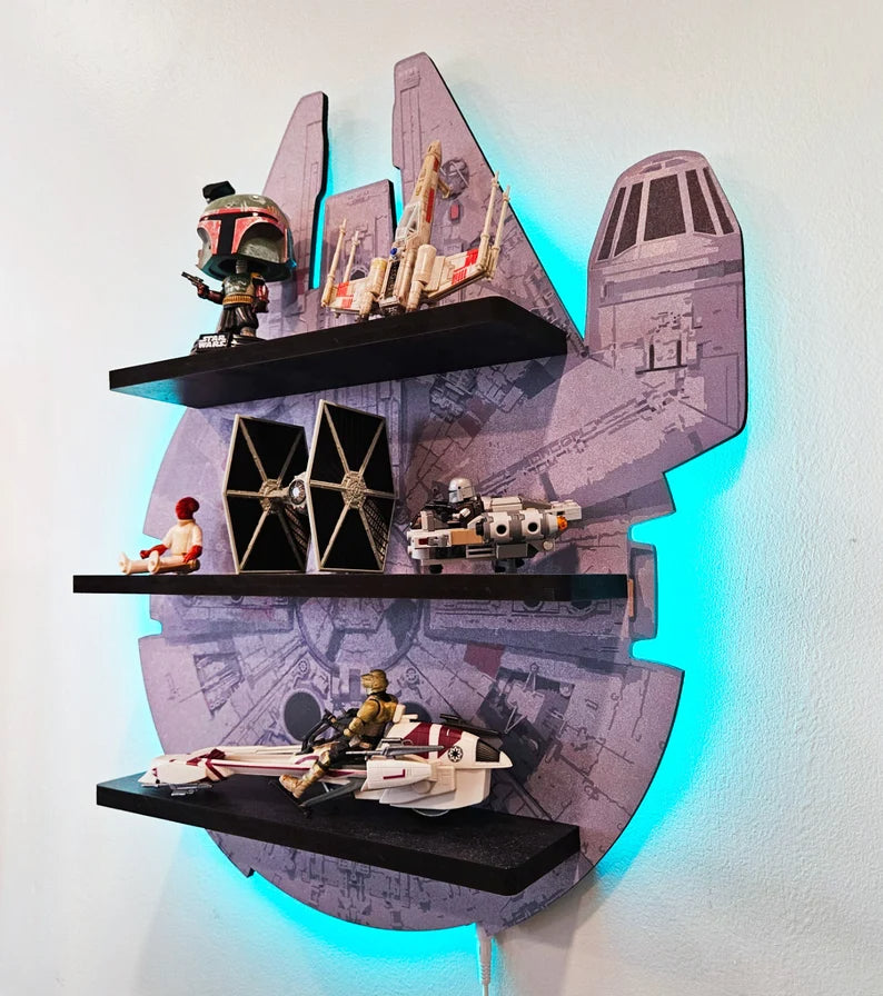 🔥Hot Sale🔥Star Wars Wall Decor, Funko Pop Shelving