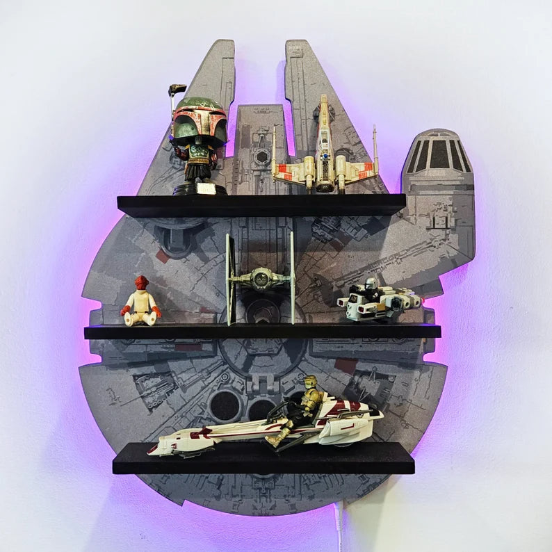 🔥Hot Sale🔥Star Wars Wall Decor, Funko Pop Shelving