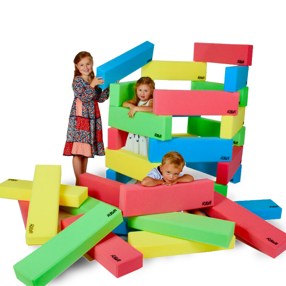 Build Big, Dream Bigger – Unleash Endless Fun with Giant Foam Blocks!