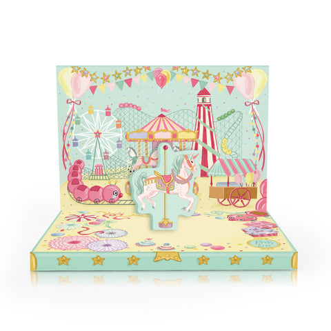 Fun At The Fair Music Box Card