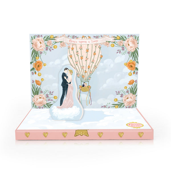 Love's Great Adventure Music Box Card